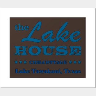 Chilcottage (Lake House Text) Posters and Art